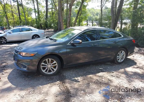 2016 Chevrolet Malibu Lt из США, поврежденный, VIN 1G1ZE5ST5GF181447